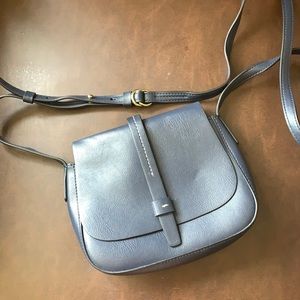 Gap navy blue crossbody purse